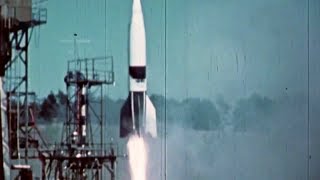 Original Footage of German V2 Rocket Development Tests HD [upl. by Lanza]