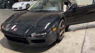 1992 Honda NSX coldstart and walkaround [upl. by Kylah]