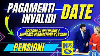 Aggiornamenti INPS OttobreNovembre Tutti i Bonus in Arrivo [upl. by Issie]