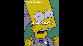 Barts SHOCKING Military School Experience thesimpsons shorts [upl. by Aldo187]