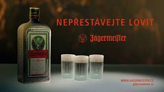 Jägermeister Nepřestávejte lovit TV reklama 20 s [upl. by Llennej911]