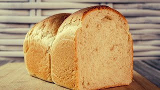 Toastbrot selber machen  Frisches Buttertoast mit Vollkorn backen [upl. by Butcher]