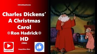 Charles Dickens A Christmas Carol ❄ 1982 An Animated Classic HD [upl. by Yi265]