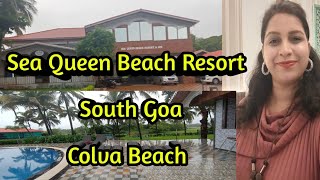 Sea Queen Beach Resort Goa Series Ep 11 southgoa colvabeach seaqueenbeachresort [upl. by Elvera782]