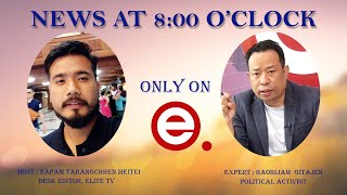 Elite TV  News At 800 OClock  9th November 2024 [upl. by Llerrat778]