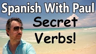 Secret Spanish Verbs Rarely Taught But Often Used [upl. by Aicetel]