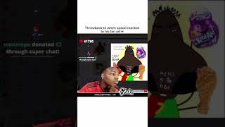 Ishowspeed reacts to fan art ishowspeed funny memes [upl. by Furlani]