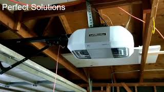 Features of LiftMaster 8355 Garage Door Opener [upl. by Nivlen]