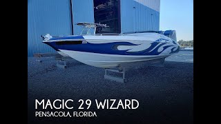 Used 2006 Magic 29 Wizard for sale in Pensacola Florida [upl. by Nilyahs]