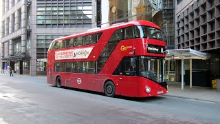 The New Routemaster In London [upl. by Lancelot]