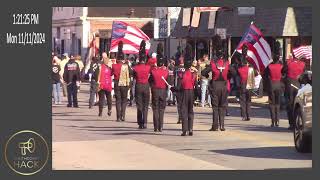 Fall River Massachusetts Veterans Day Parade 2024 [upl. by Trinity]