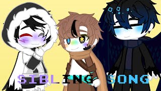 《Sibling Song》—《GCMV Undertale AUS》—《Ink Cross amp Reaper》 [upl. by Issirk]