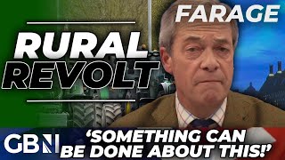 Nigel Farage RALLIES Farmers in BOLD Plan Against Labours Brutal Tax Raid Something CAN Be Done [upl. by Lahsram686]