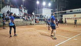 volleyballTask Makreri Vs MVC Muzhappala [upl. by Snilloc777]