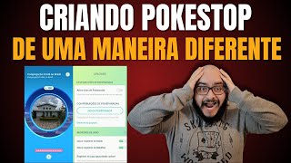 COMO FAZER POKESTOP NA PRÁTICA EM POKÉMON GO [upl. by Malin654]