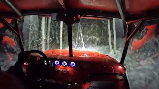 FJ40 Buggy snow season [upl. by Enert833]