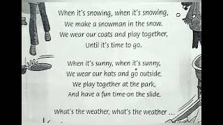 EP004 whats the weather like todayLearn conversation EnglishLearn English about weather [upl. by Hibbert135]