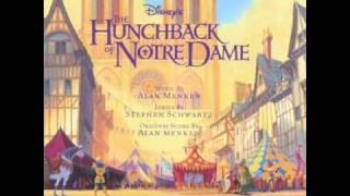 The Huchback Of Notre Dame Soundtrack  Paris Burning [upl. by Sheelagh]