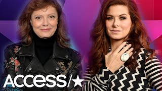 Debra Messing Tells Susan Sarandon To STFU amp Calls Her SelfRighteous [upl. by Nani581]