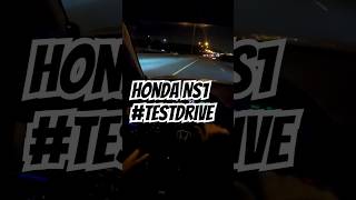 Honda NS1 TestDrive [upl. by Allare363]