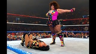 720pHD WWE RAW 042495  Bertha Faye vs La Pantera Surena [upl. by Supmart]