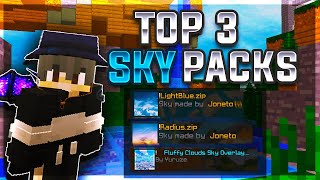 Top 3 Best Bedwars Sky Overlays  Minecraft 189 [upl. by Harim]