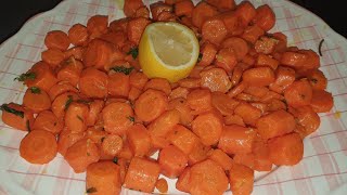 RECETTE CAROTTES SAUTÉES 🥕  En 5 minutes [upl. by Kezer]