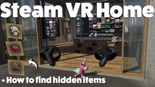 How To Install The New Steam VR Home Using Oculus Rift amp Oculus Touch  Works [upl. by Weingartner]