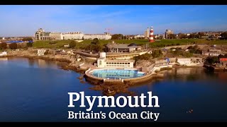 Plymouth  so much to see and do in Britains Ocean City [upl. by Calvina289]