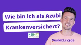 Krankenversicherung als Azubi – Infos amp Tipps [upl. by Ahsinahs788]