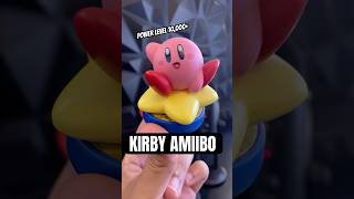 Celebrating 10 years of Amiibo with Kirby nintendo kirby amiibo anniversary [upl. by Ahsyekal]