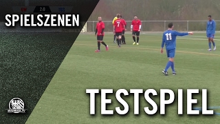 Germania Weilbach  TG Sachsenhausen Testspiel  Spielszenen  MAINKICKTV [upl. by Aihsatal]