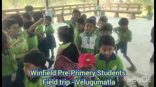 Winfield Preprimary students Field trip Velugumatla  Winfield High School Khammam [upl. by Leena]