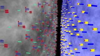 CD8 Tcell macrophage interaction theatrical version [upl. by Hailat606]