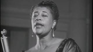 Ella Fitzgerald  Tenderly Brussels 1957 [upl. by Harriet]