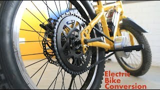 How To make an Electric Bicycle Brushless Motor Crazy Torque [upl. by Menendez264]