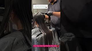 Protein Treatment chawlakarishma themakeoverkorner tmk protein proteintreatment hair salon [upl. by Ettevy]