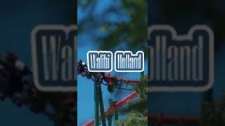 Walibi Holland Edit coasters [upl. by Marras]