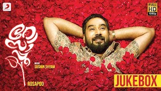 Rosapoo  Malayalam Movie Jukebox  Biju Menon  Vinu Joseph  Sushin Shyam  Neeraj [upl. by Llered]