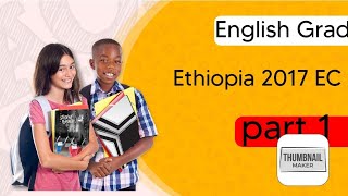 English Grade 5 tutorial part 1 16 November 2024 [upl. by Milak]