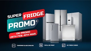 HISENSE 2022 FRIDGE amp FREEZER PROMO [upl. by Aynam45]