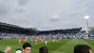 Atalanta Gewiss Stadium Pitch View [upl. by Azeria]