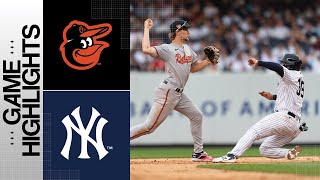 Orioles vs Yankees Game Highlights 7423  MLB Highlights [upl. by Adnoval]