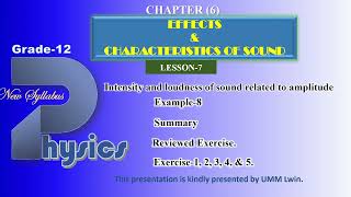 Physics Grade 12 Chapter 6 Lesson 7  ဆရာကြီး ဦးမောင်မောင်လွင် [upl. by Ayerdna]