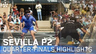 Sevilla Premier Padel P2 Highlights day 4 men [upl. by Natrav]