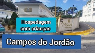 Pousada Nacional Inn Campos do Jordão Hospedagem com crianças [upl. by Leivad]