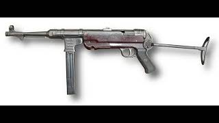 Gun Shot Sounds MP40 ASMR [upl. by Arsuy261]