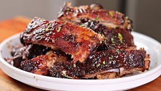 The Secret Recipe to The PERFECT Ribs in the OVEN  Juicy amp Delicious [upl. by Jacki321]