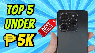 BEST PHONES Under 5K Ngayong 2024 [upl. by Niple]