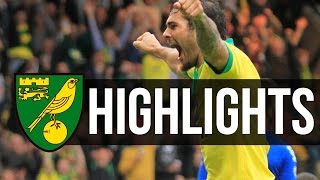 HIGHLIGHTS Norwich City 22 Birmingham City [upl. by Yelsew]